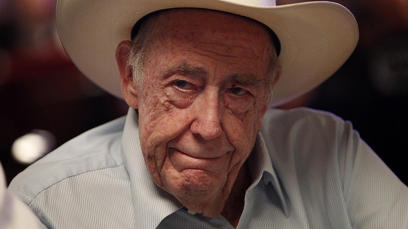 Легенда покера Дойл Брансон