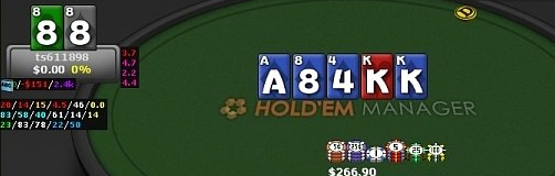 ������� ������������ �����  �� PokerMoscow