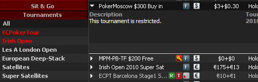 Freezeout ������ � �������� 300$ �� Winner Poker 31 ������ 