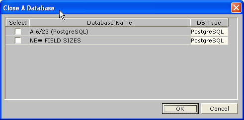 closedb
