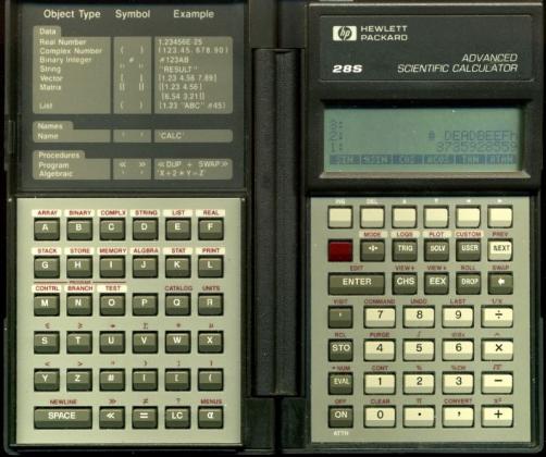 Hewlett-Packard 28S