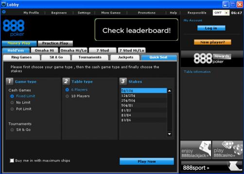 ����� Pacific Poker