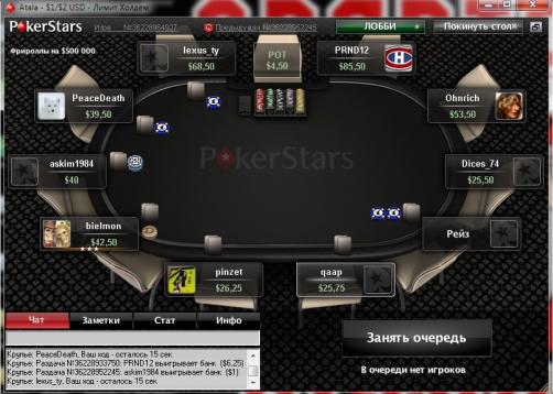 ���� PokerStars