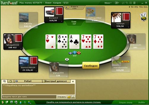 ���� PartyPoker