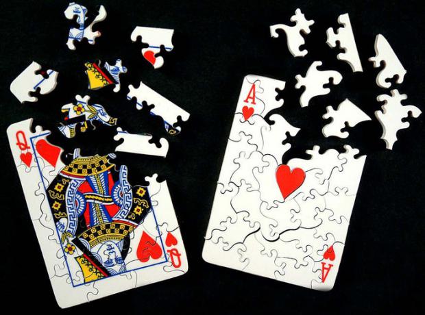 Как сделать из игральную карту Как сделать из игральную карту
