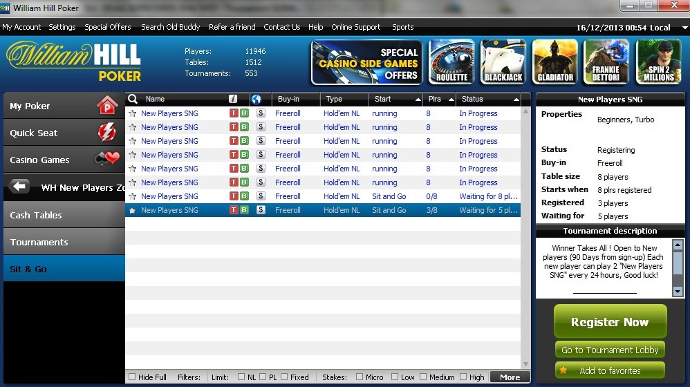 Chat william hill
