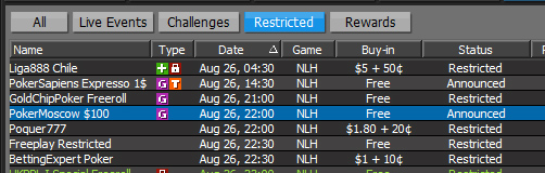 $600 �� 2 ������� �� 888 Poker 26 ������� � 2 ��������