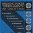 Tournament Book