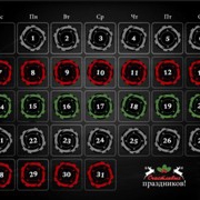 Календарь акций Titan Poker (весь декабрь)