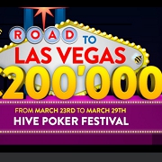 23-29 : Hive Poker   EverlastPoker, 200,000 GTD