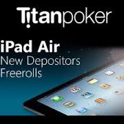 Суперприз этой осени на Titan Poker – четыре новых планшета iPad Air!