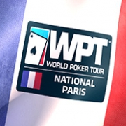 Начинается Main Event WPT National Paris 