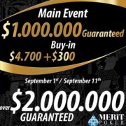 Началась Merit Series оf Poker 2015. Болеем за Рому Началась Merit Series оf Poker 2015. Болеем за Рому