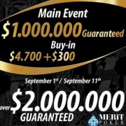  Merit Series f Poker 2015.   