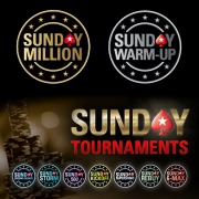 -2 Sunday Million,   Sunday Kickoff  Mini-Kickoff (  -) 