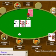 Первый опыт игры на Poker.su в серии PokerMoscow