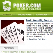 Домен Poker.com продают за $20 млн Домен Poker.com продают за $20 млн