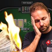 Даниэль Негреану проиграл на PokerStars $450 тыс. за 7 лет (график)