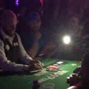 WSOP затопило и обесточило WSOP затопило и обесточило