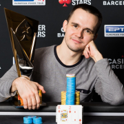 Никита Бодяковский выиграл суперхайроллер на EPT Barcelona Никита Бодяковский выиграл суперхайроллер на EPT Barcelona