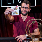 Главное событие partypoker LIVE MILLIONS UK выиграл Иоаннис Ангелу-Констас Главное событие partypoker LIVE MILLIONS UK выиграл Иоаннис Ангелу-Констас