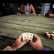 Геймерам показали покер в Red Dead Redemption 2 Геймерам показали покер в Red Dead Redemption 2