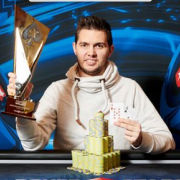 Австриец Матиас Эйбингер выиграл суперхайроллер EPT Прага и €653 тыс. призовых Австриец Матиас Эйбингер выиграл суперхайроллер EPT Прага и €653 тыс. призовых