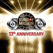 В юбилейном Sunday Million поделили на пятерых, а выиграл китаец В юбилейном Sunday Million поделили на пятерых, а выиграл китаец