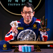 Винфред Ю завоевал свой первый титул серии Triton в турнире по холдему с короткой колодой
