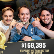 Израильтяне выиграли командный турнир WSOP-2019 Израильтяне выиграли командный турнир WSOP-2019