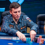 Филатов стал третьим в турнире €100,000 Diamond High Roller на WSOPE