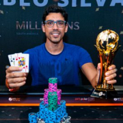 Бразилец Пабло Силва занёс Главное событие partypoker MILLIONS South America Бразилец Пабло Силва занёс Главное событие partypoker MILLIONS South America