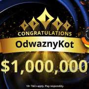 «Отважный кот» из России сорвал джекпот $1 млн на partypoker «Отважный кот» из России сорвал джекпот $1 млн на partypoker