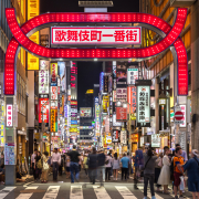Полиция Токио накрыла нелегальный покер-клуб в квартале красных фонарей, арестован 21 человек