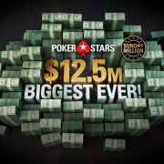 На PokerStars проходит крупнейший Sunday Million в истории На PokerStars проходит крупнейший Sunday Million в истории