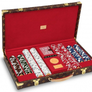 «Луи Витон» выпустил люксовый покерный набор стоимостью $24 тыс.