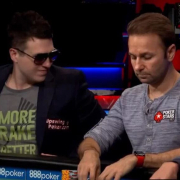 Даг Полк бросил вызов Негреану сыграть хедс-ап, и «KidPoker» его принял Даг Полк бросил вызов Негреану сыграть хедс-ап, и «KidPoker» его принял