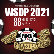 Опубликовано расписание WSOP 2021 в Лас-Вегасе 