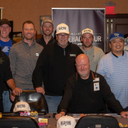 На покерном турнире в штате Айова 11 игроков поделили призовые поровну