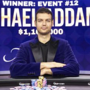 Майкл Аддамо выиграл мейн-ивент и лидерборд хайроллерской серии Poker Masters Майкл Аддамо выиграл мейн-ивент и лидерборд хайроллерской серии Poker Masters