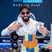 Бхавин Хатри — чемпион мейн-ивента 888poker Live London Бхавин Хатри — чемпион мейн-ивента 888poker Live London