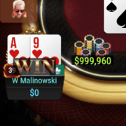 Виктор «limitless» Малиновский побил рекорд крупнейшего банка в истории онлайн-покера