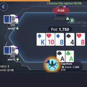 Вышло приложение для онлайн-игры в матч-покер