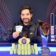 Тимоти Адамс выиграл суперхайроллер на серии EPT Prague (+€742,200) Тимоти Адамс выиграл суперхайроллер на серии EPT Prague (+€742,200)