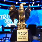 В Лас-Вегасе стартует серия U.S. Poker Open. Победитель получит бронзового орла В Лас-Вегасе стартует серия U.S. Poker Open. Победитель получит бронзового орла