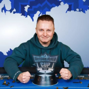 Николай Пономаренко — первый победитель Russian Poker Cup Николай Пономаренко — первый победитель Russian Poker Cup