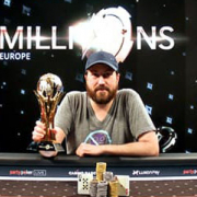  '  - partypoker LIVE MILLIONS Europe