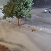 Казино Лас-Вегаса затопило после сильного шторма
