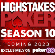 В юбилейном сезоне High Stakes Poker снова сыграют Брансон и Негреану