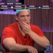 Хиро-колл Алекса Фоксена с тузом-хай в хайроллерском турнире PokerGO Cup Хиро-колл Алекса Фоксена с тузом-хай в хайроллерском турнире PokerGO Cup